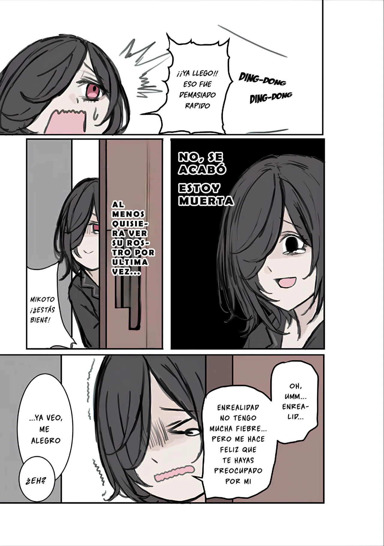 ¡Mikoto chan No Quiere Ser Odiada! Capítulo 4 - Page 9