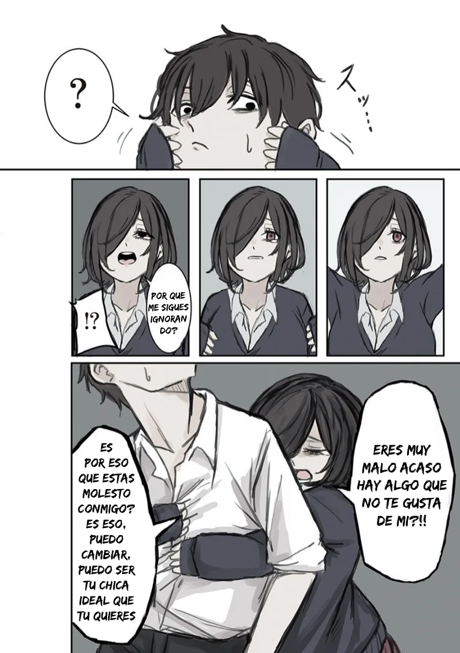 ¡Mikoto chan No Quiere Ser Odiada! Capítulo 5 - Page 6