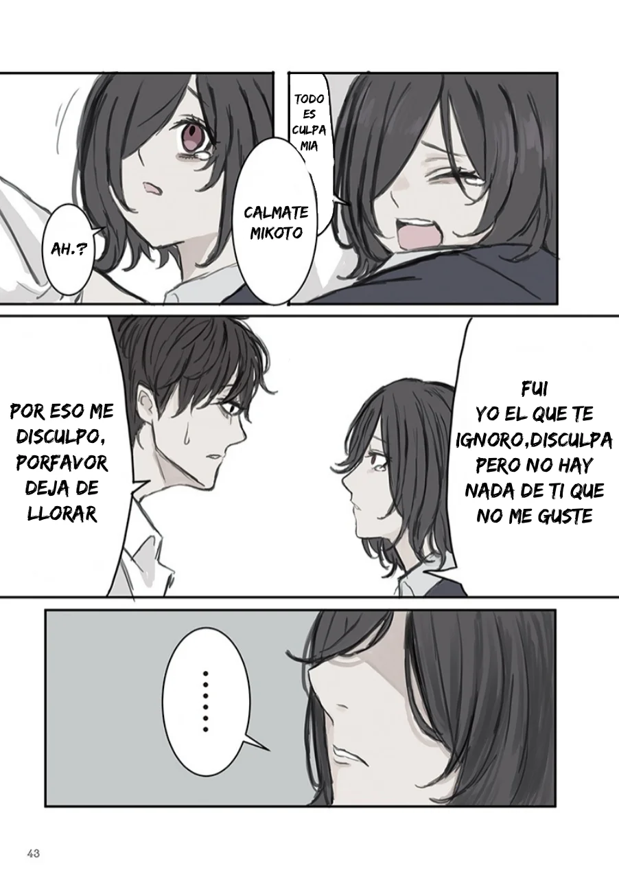 ¡Mikoto chan No Quiere Ser Odiada! Capítulo 5 - Page 7