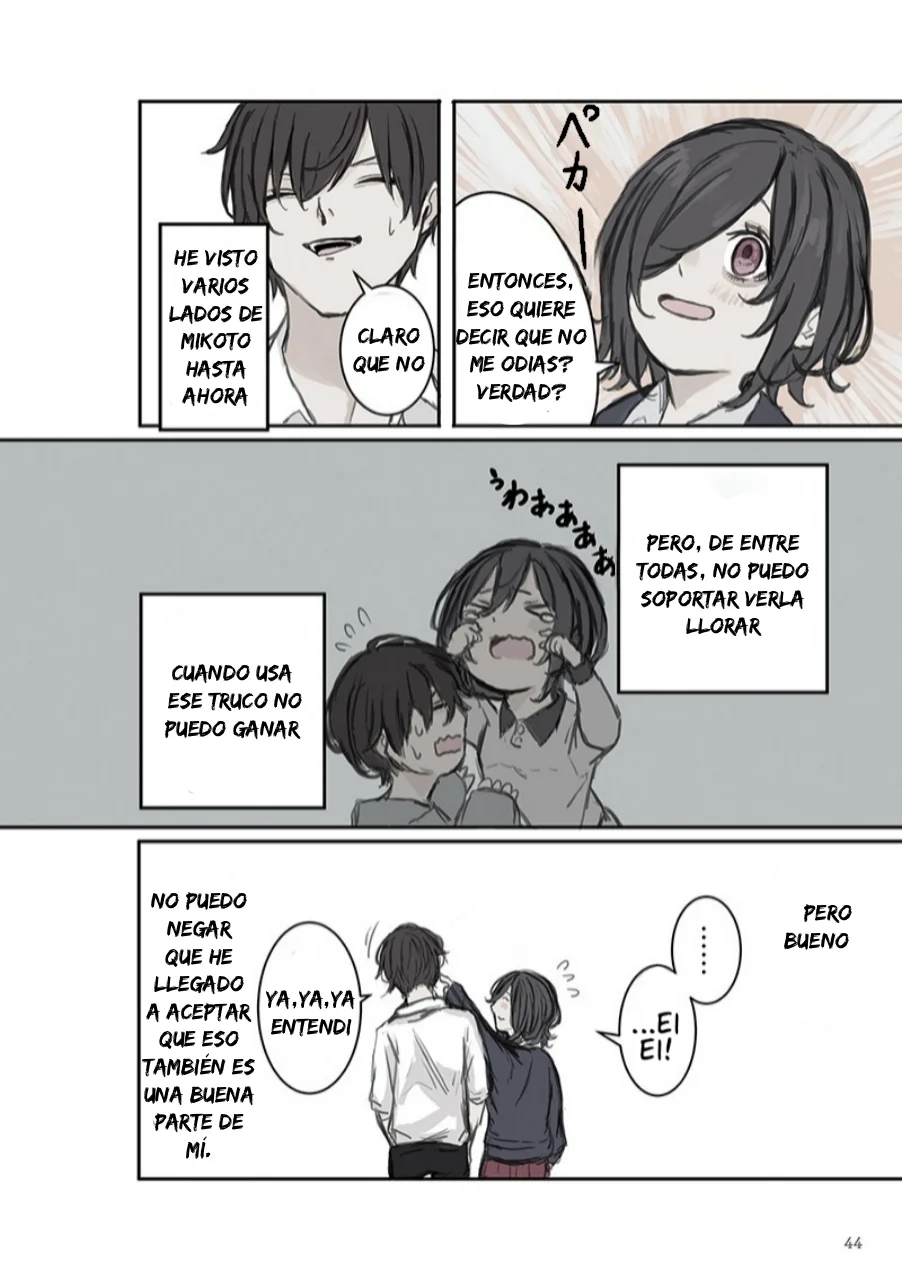 ¡Mikoto chan No Quiere Ser Odiada! Capítulo 5 - Page 8