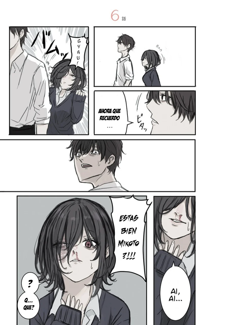 ¡Mikoto chan No Quiere Ser Odiada! Capítulo 6 - Page 2