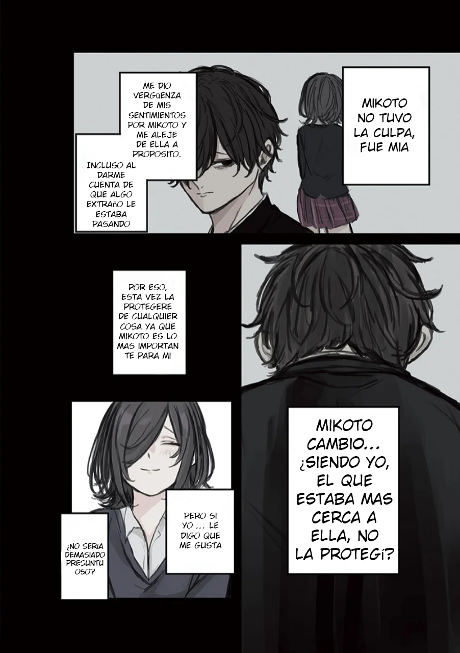¡Mikoto chan No Quiere Ser Odiada! Capítulo 6 - Page 5