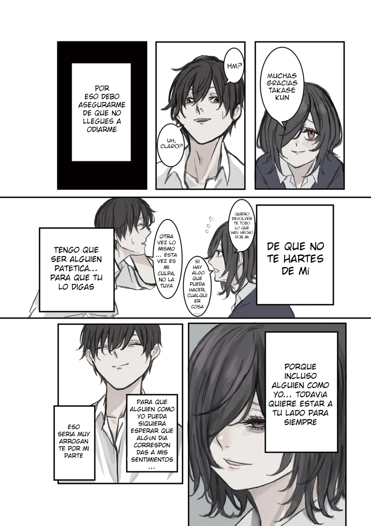 ¡Mikoto chan No Quiere Ser Odiada! Capítulo 7 - Page 5