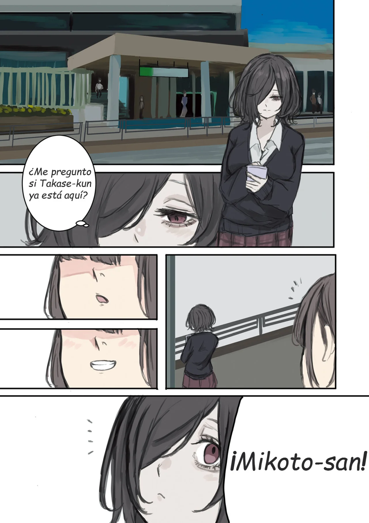 ¡Mikoto chan No Quiere Ser Odiada! Capítulo 8 - Page 2