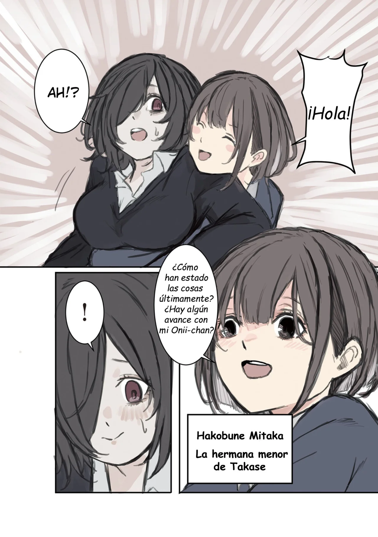 ¡Mikoto chan No Quiere Ser Odiada! Capítulo 8 - Page 3