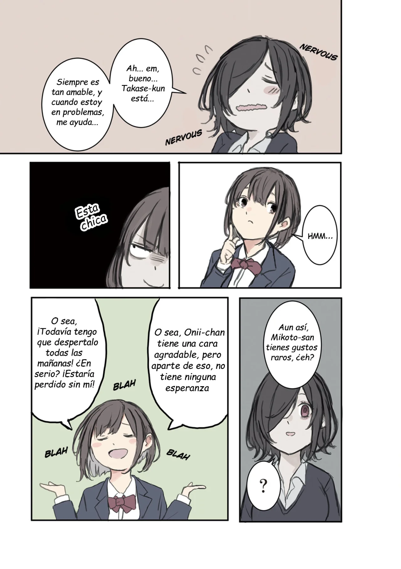 ¡Mikoto chan No Quiere Ser Odiada! Capítulo 8 - Page 4