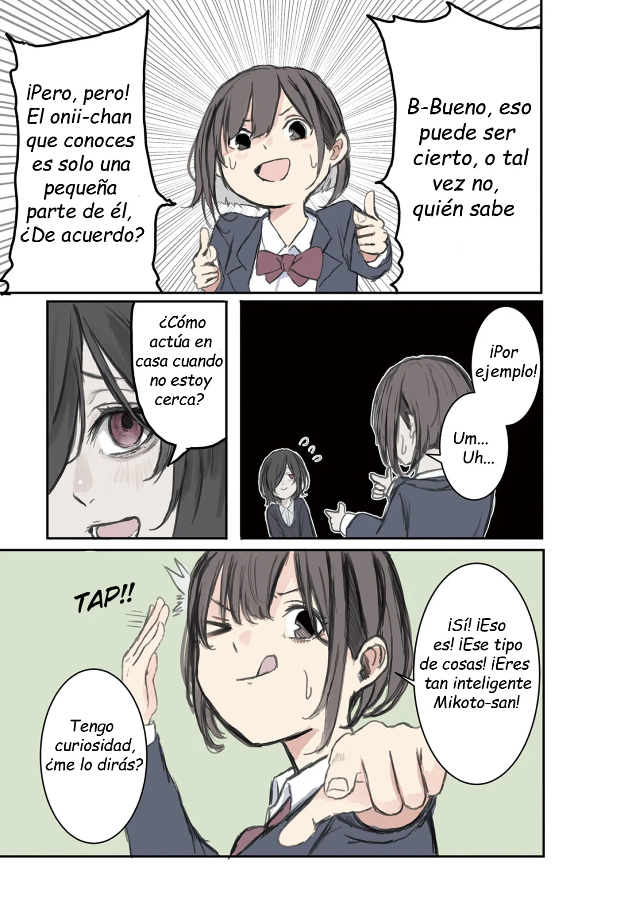 ¡Mikoto chan No Quiere Ser Odiada! Capítulo 8 - Page 6