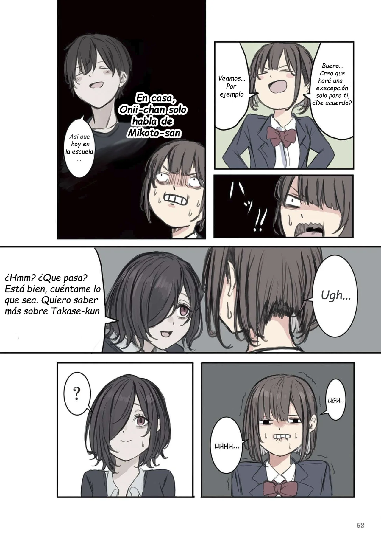 ¡Mikoto chan No Quiere Ser Odiada! Capítulo 8 - Page 7