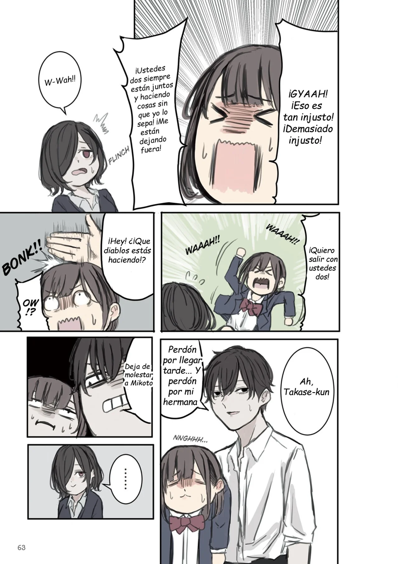 ¡Mikoto chan No Quiere Ser Odiada! Capítulo 8 - Page 8