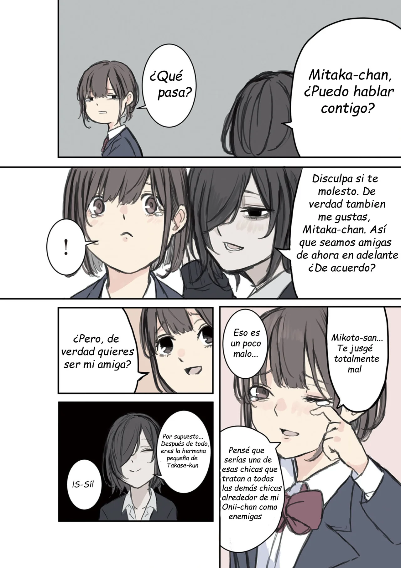 ¡Mikoto chan No Quiere Ser Odiada! Capítulo 8 - Page 9