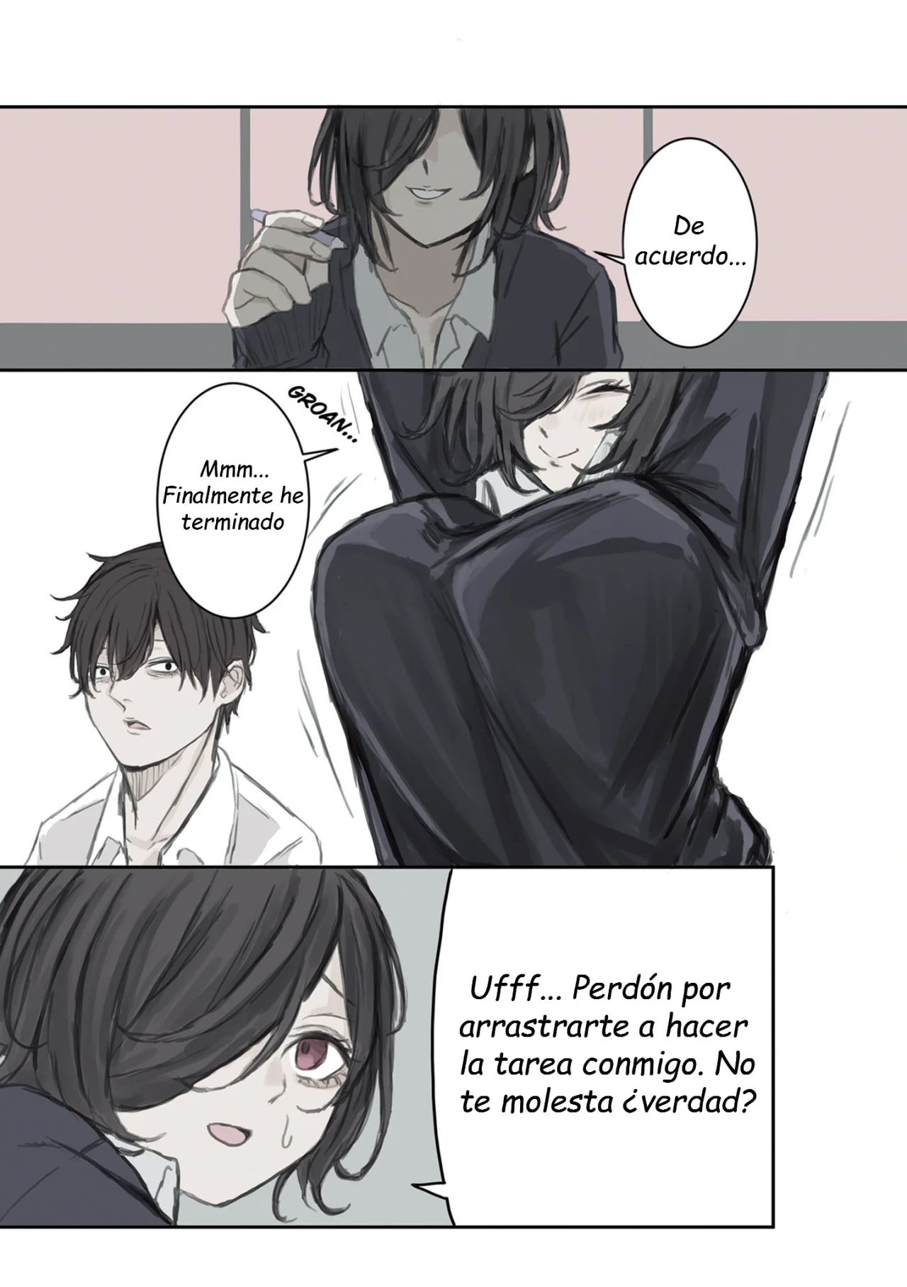 ¡Mikoto chan No Quiere Ser Odiada! Capítulo 9 - Page 2