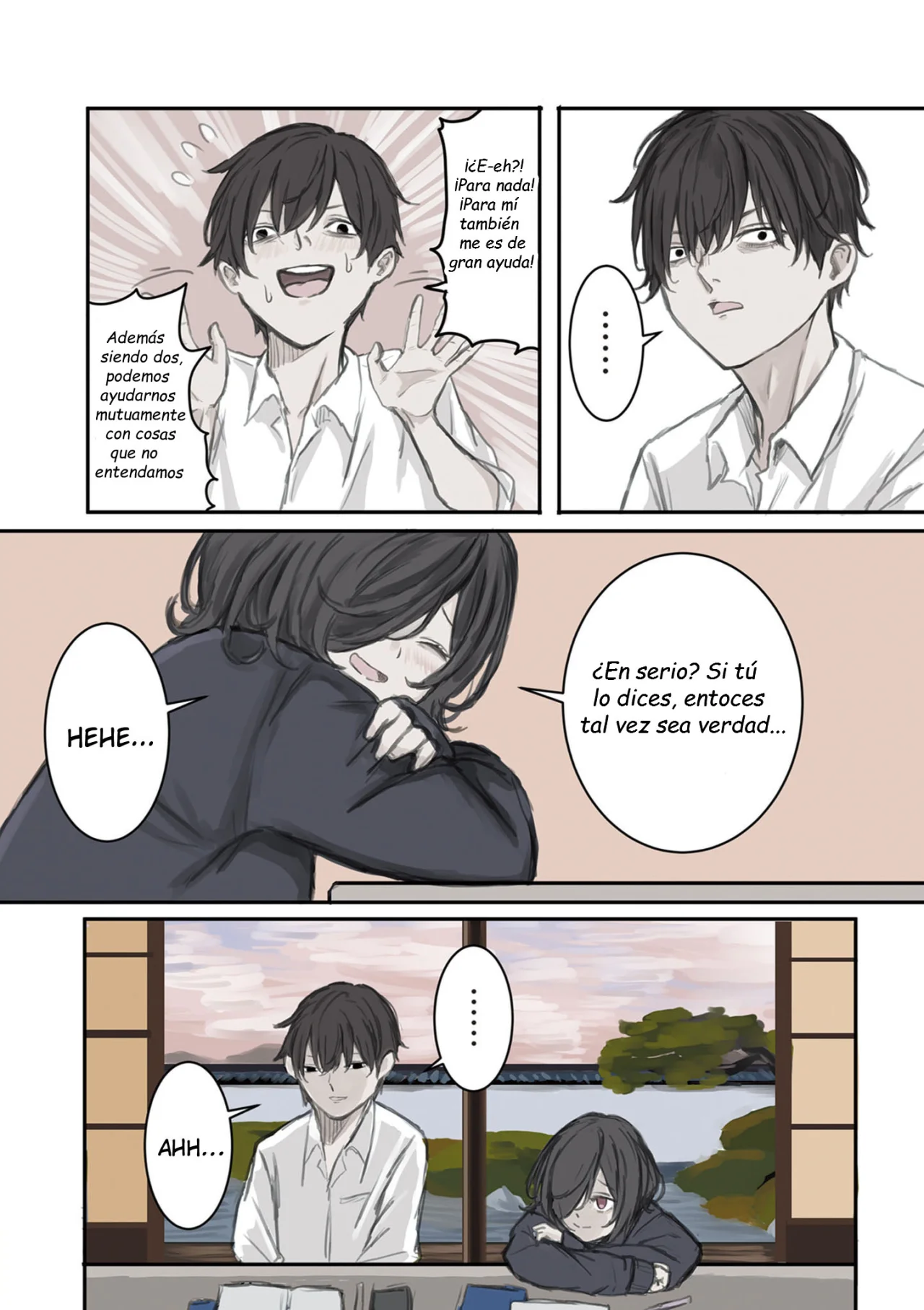 ¡Mikoto chan No Quiere Ser Odiada! Capítulo 9 - Page 3