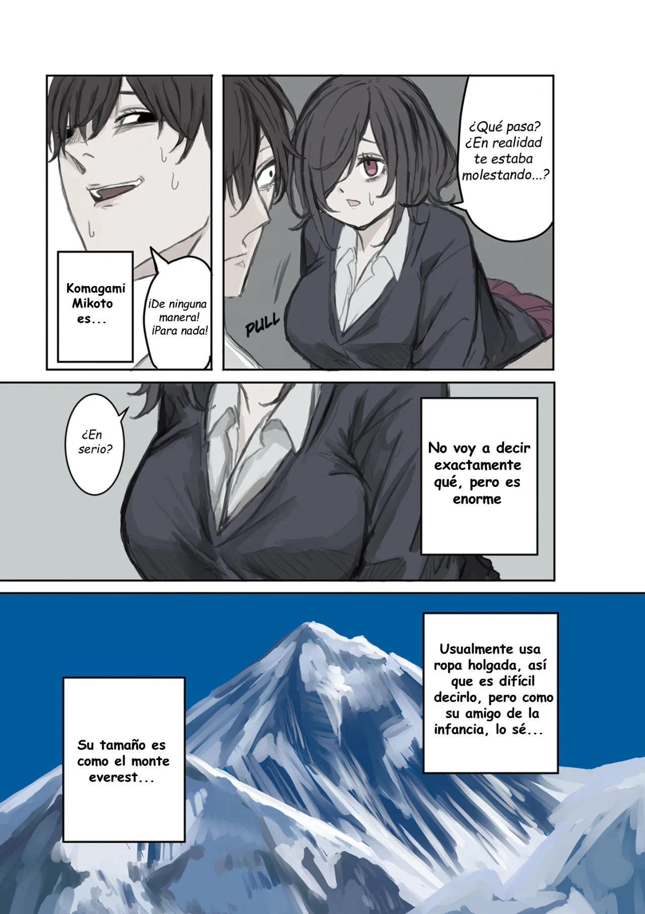 ¡Mikoto chan No Quiere Ser Odiada! Capítulo 9 - Page 4