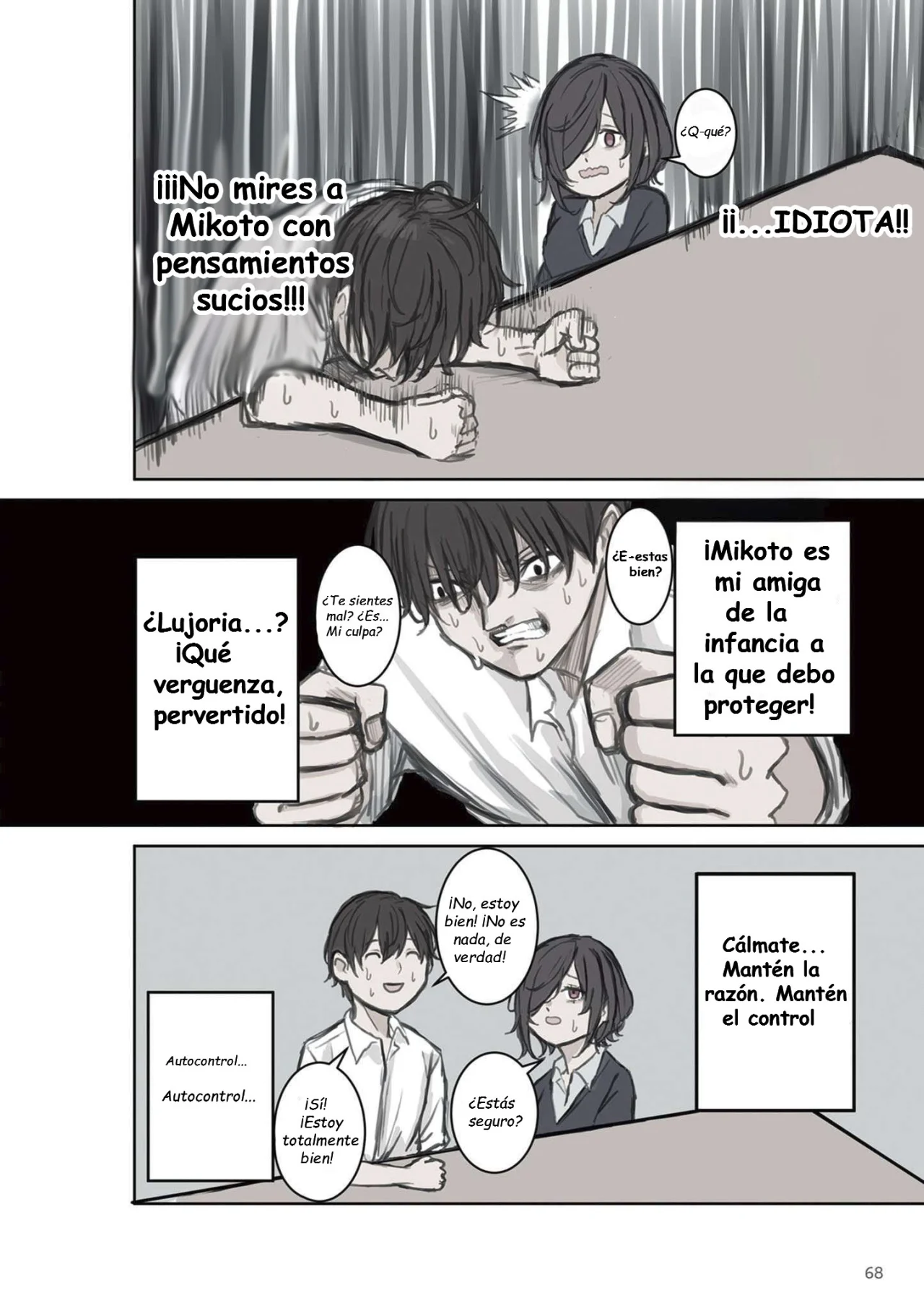 ¡Mikoto chan No Quiere Ser Odiada! Capítulo 9 - Page 5