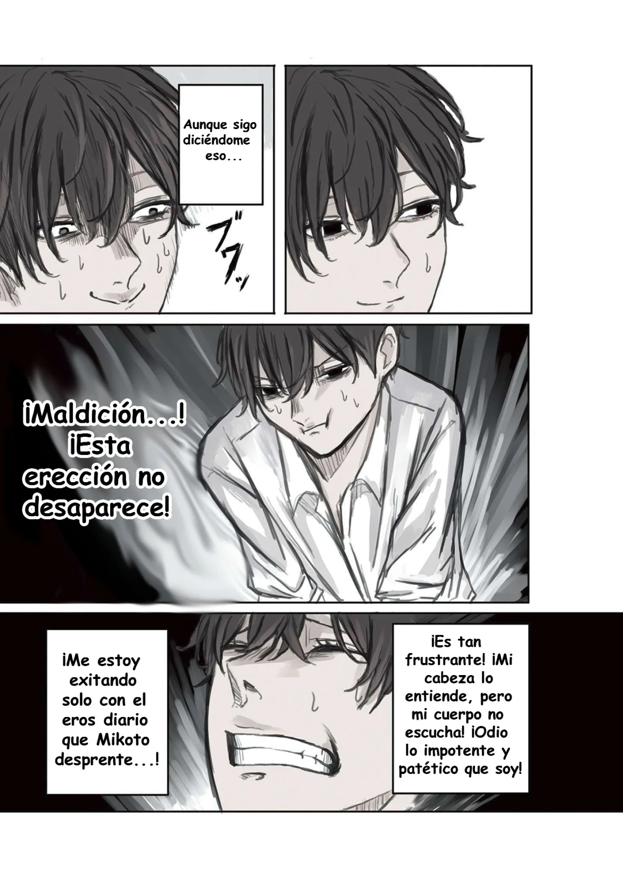 ¡Mikoto chan No Quiere Ser Odiada! Capítulo 9 - Page 6