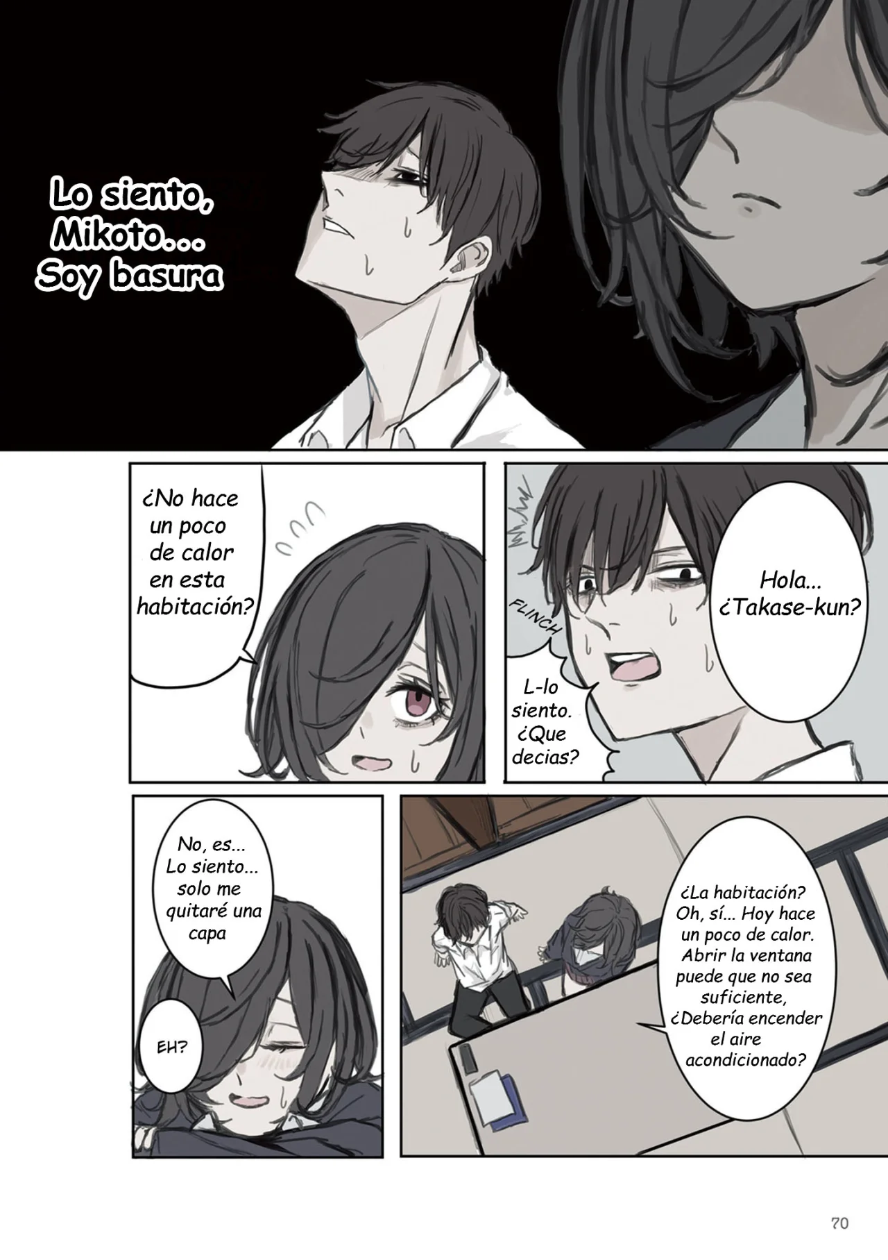 ¡Mikoto chan No Quiere Ser Odiada! Capítulo 9 - Page 7