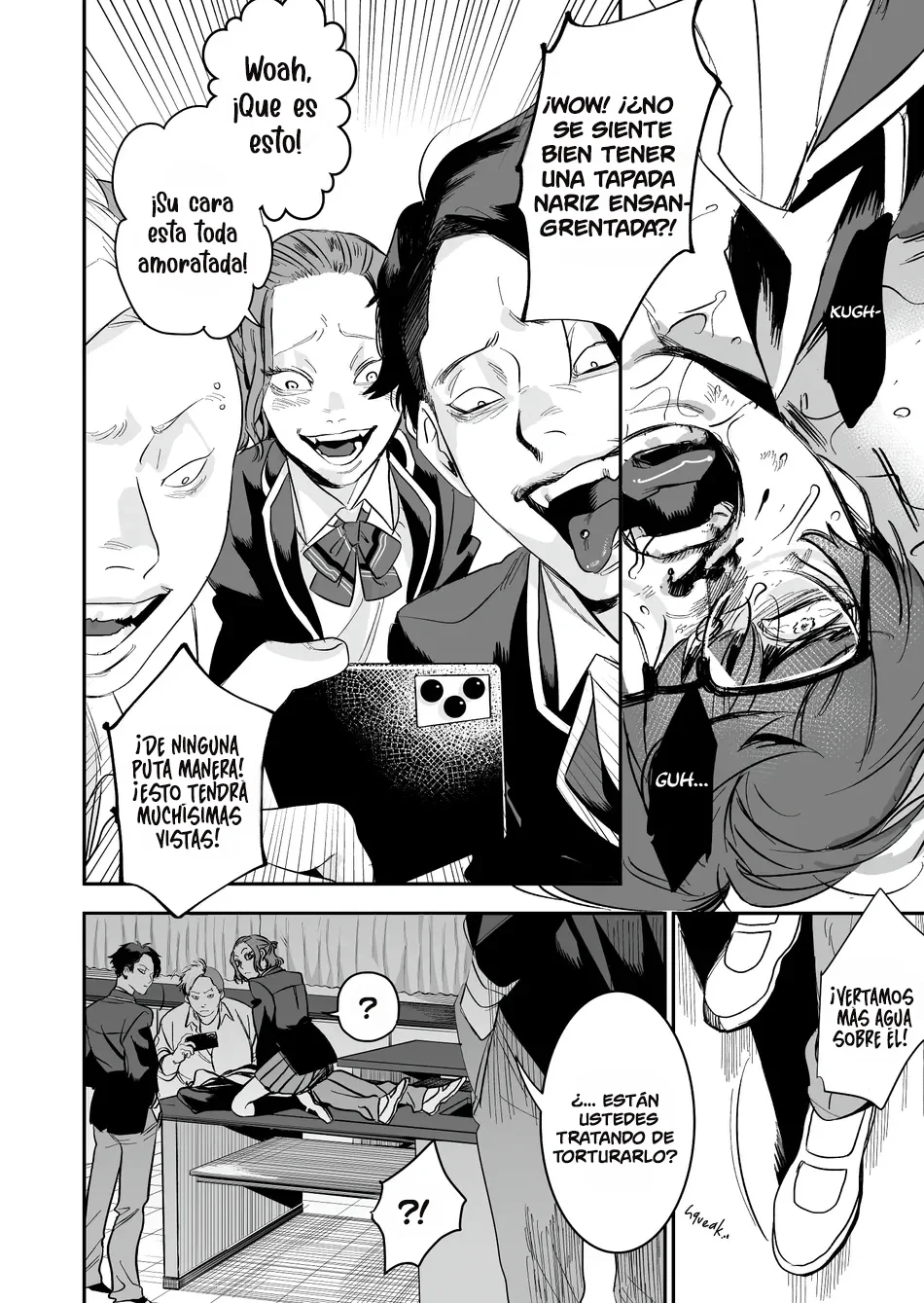 Koisuru Psycho no Shirayuki-kun Capítulo 1 - Page 11