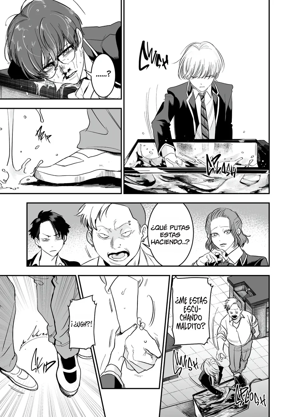 Koisuru Psycho no Shirayuki-kun Capítulo 1 - Page 16