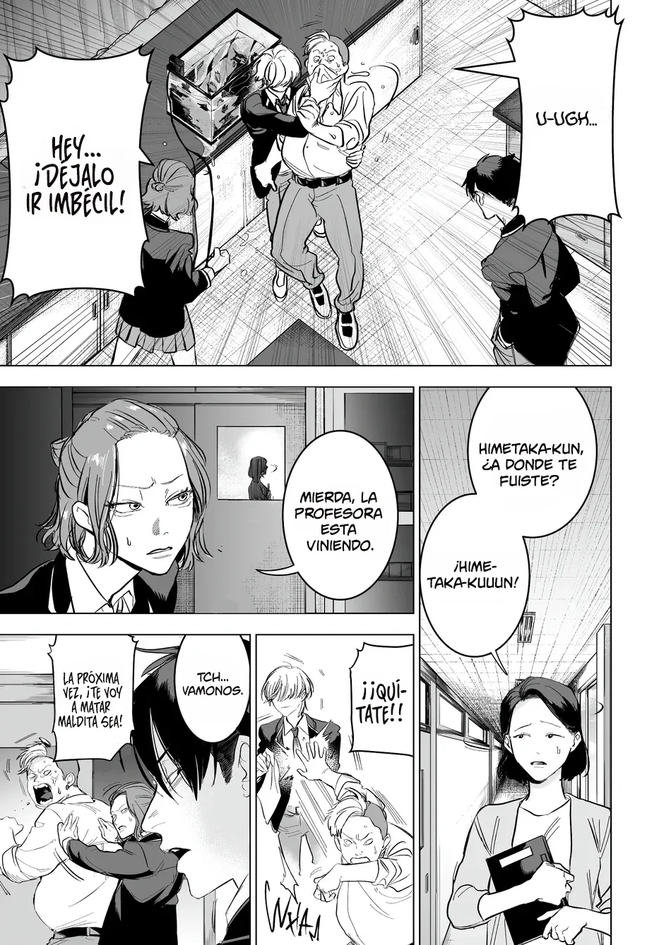 Koisuru Psycho no Shirayuki-kun Capítulo 1 - Page 18