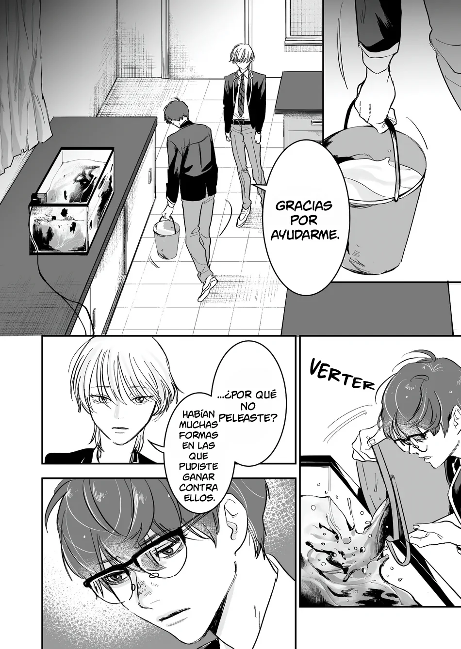 Koisuru Psycho no Shirayuki-kun Capítulo 1 - Page 19