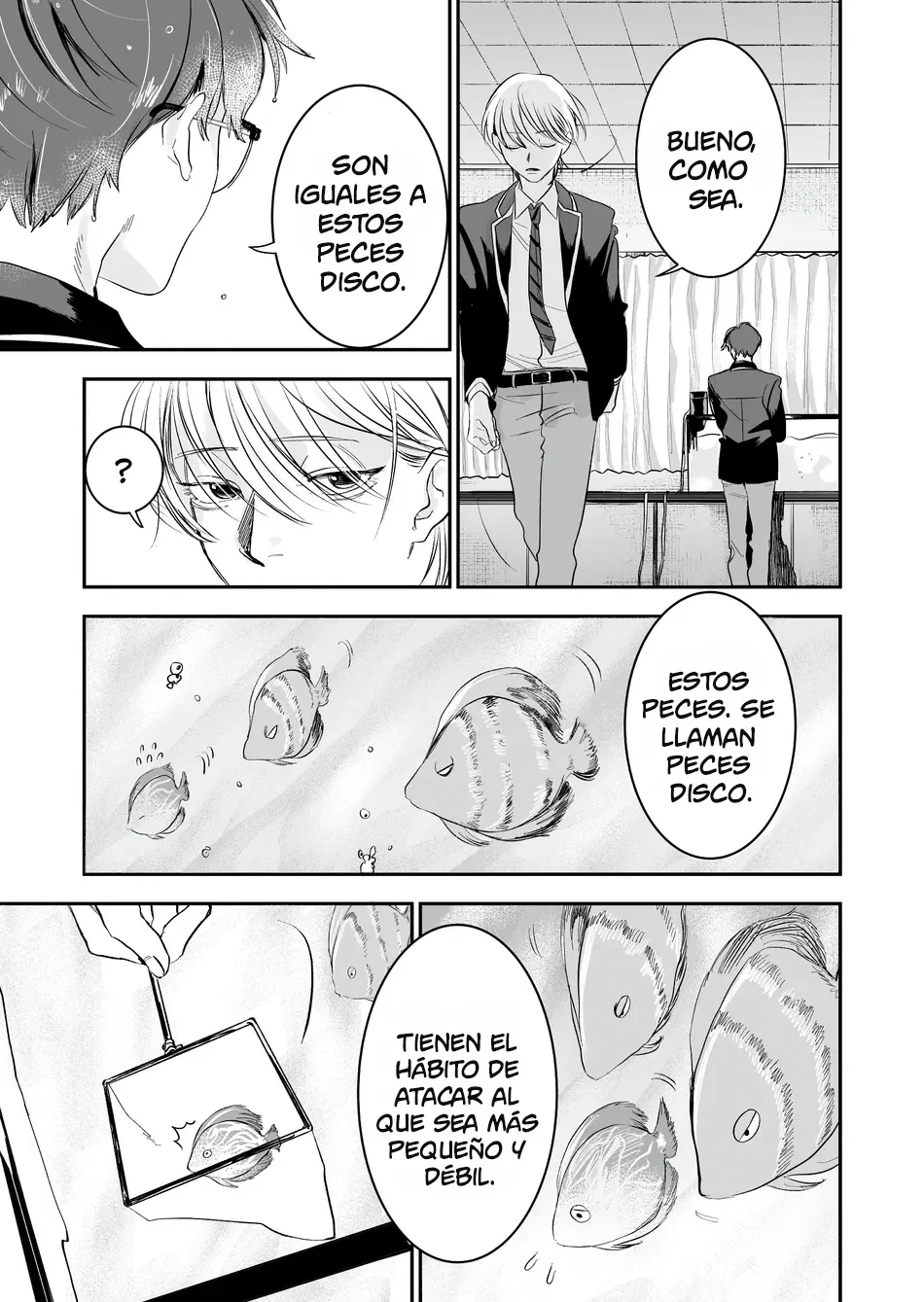 Koisuru Psycho no Shirayuki-kun Capítulo 1 - Page 20