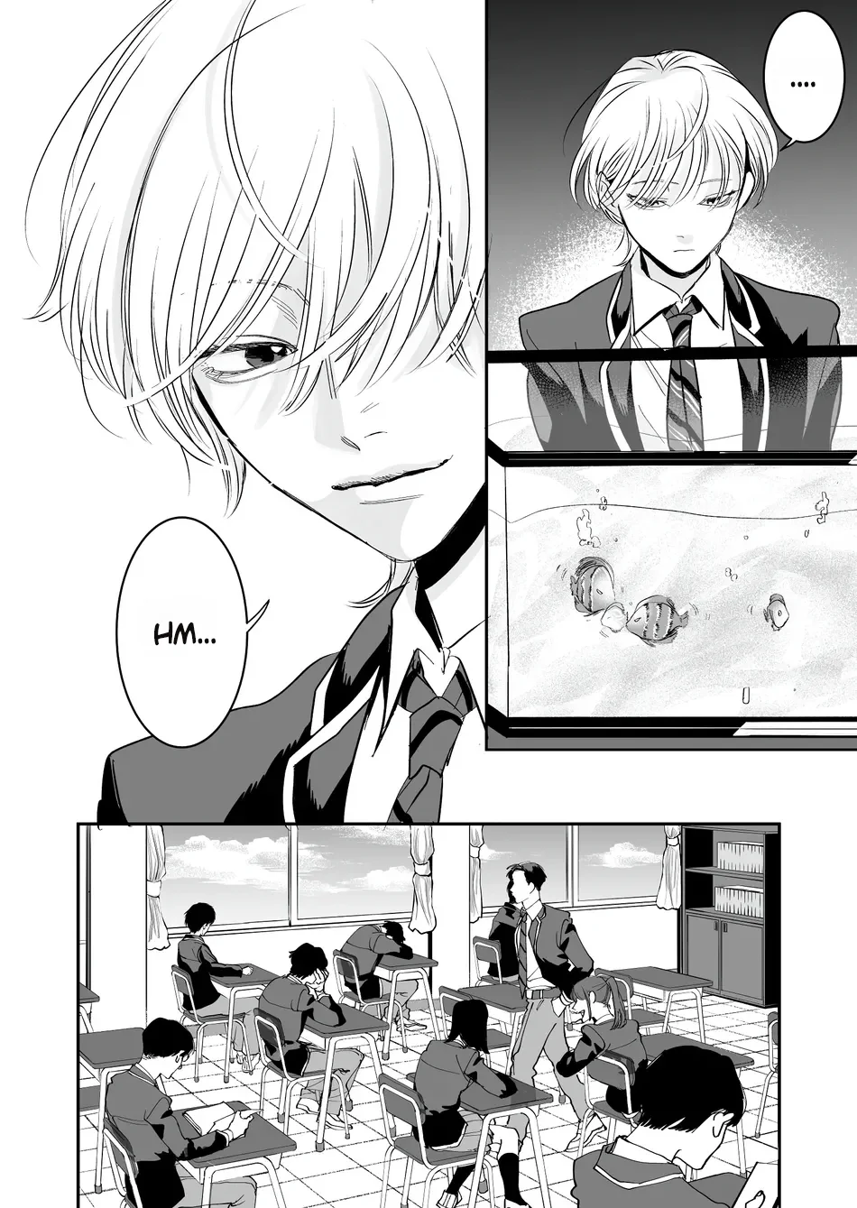 Koisuru Psycho no Shirayuki-kun Capítulo 1 - Page 23