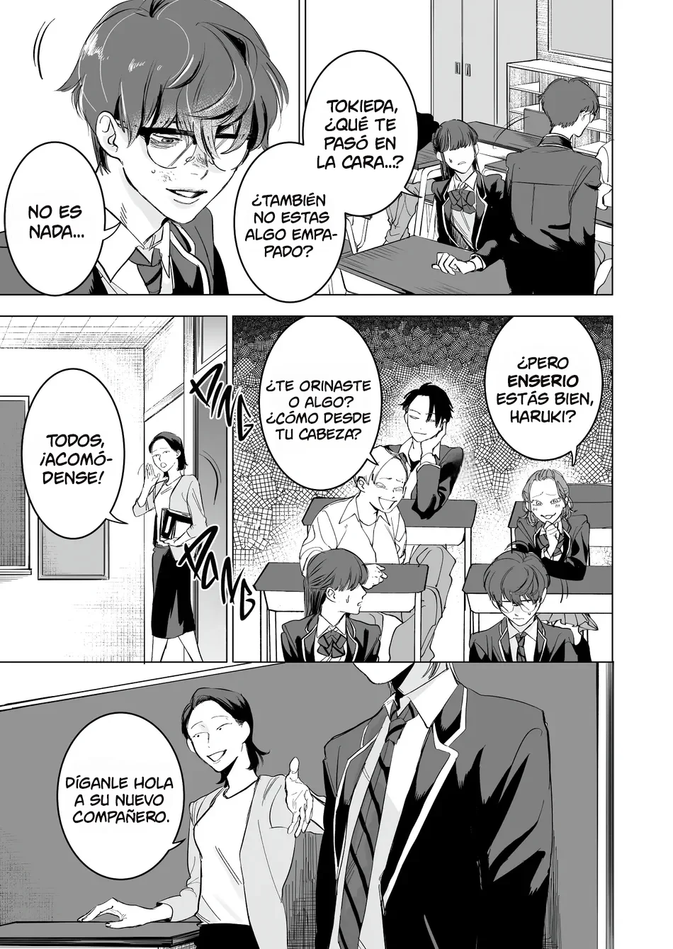 Koisuru Psycho no Shirayuki-kun Capítulo 1 - Page 24