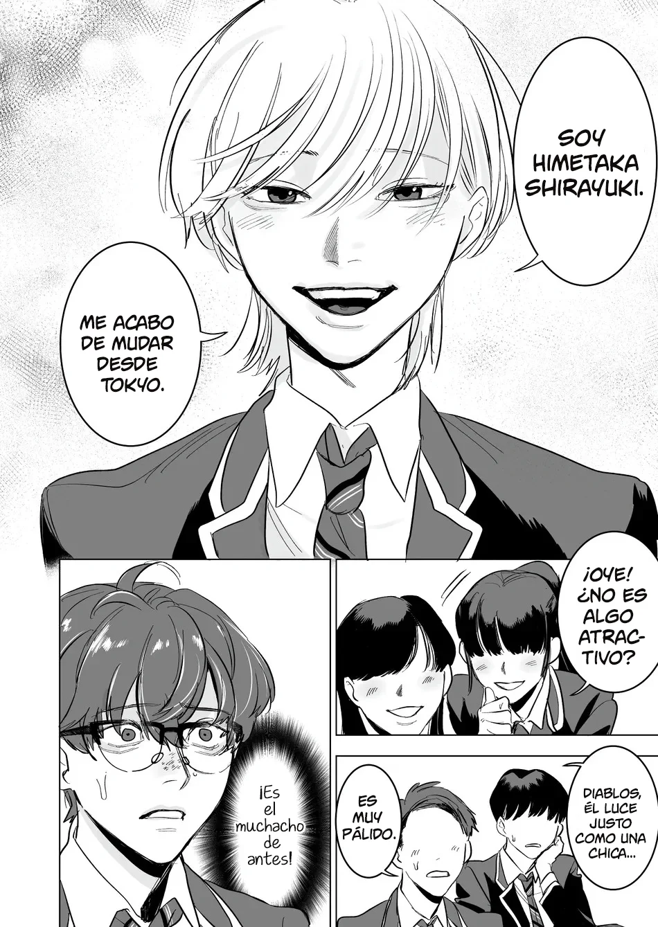 Koisuru Psycho no Shirayuki-kun Capítulo 1 - Page 25