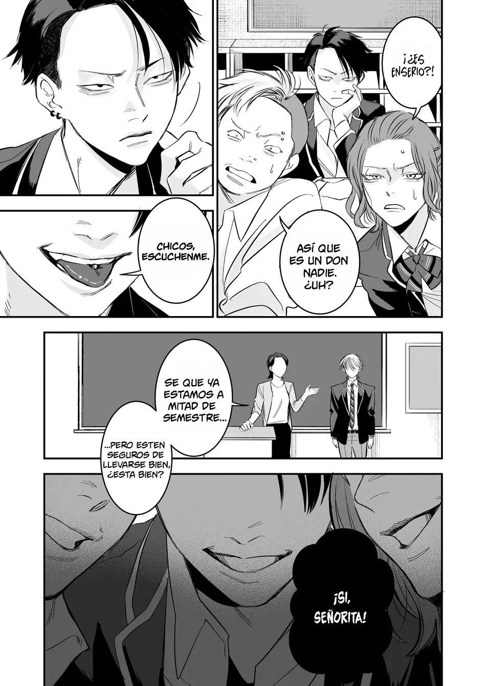 Koisuru Psycho no Shirayuki-kun Capítulo 1 - Page 26