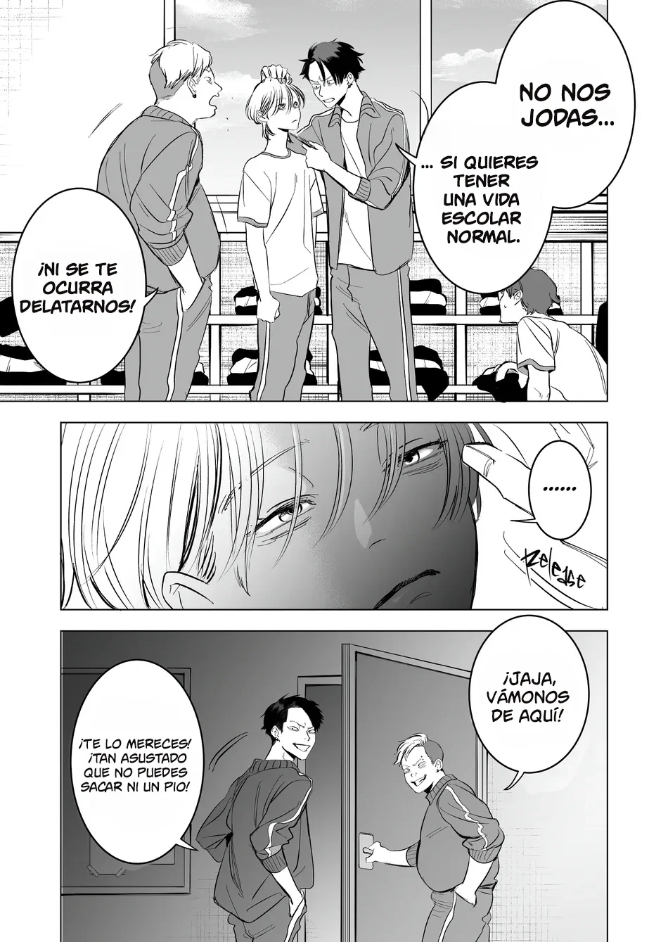 Koisuru Psycho no Shirayuki-kun Capítulo 1 - Page 30