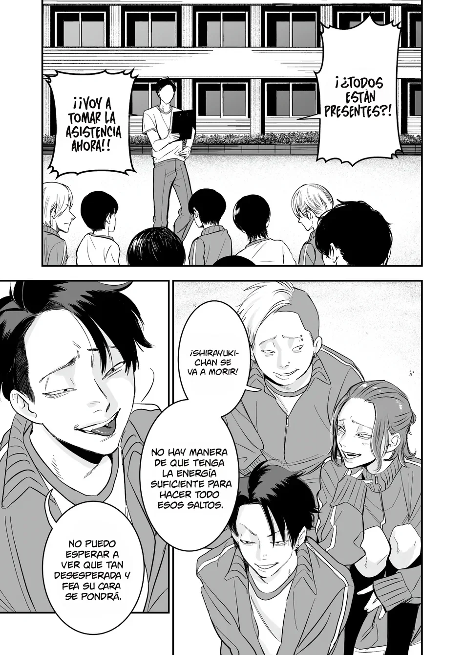Koisuru Psycho no Shirayuki-kun Capítulo 1 - Page 32