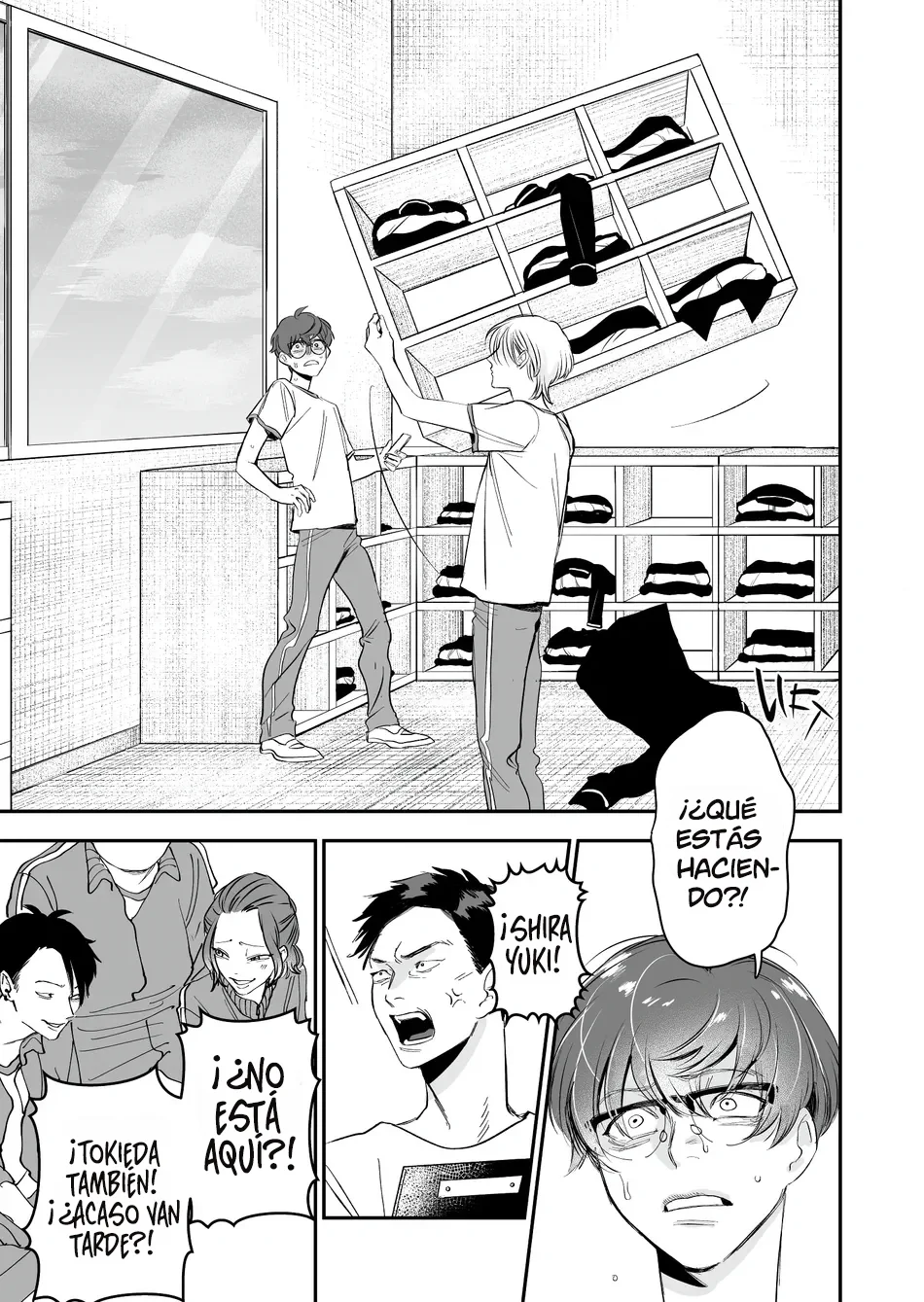 Koisuru Psycho no Shirayuki-kun Capítulo 1 - Page 34