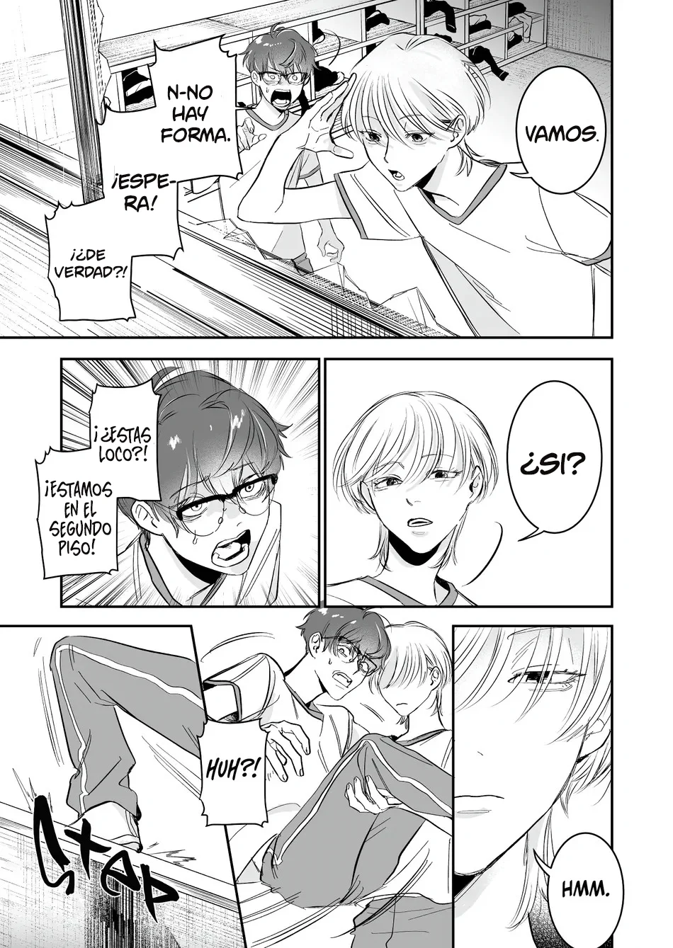 Koisuru Psycho no Shirayuki-kun Capítulo 1 - Page 36