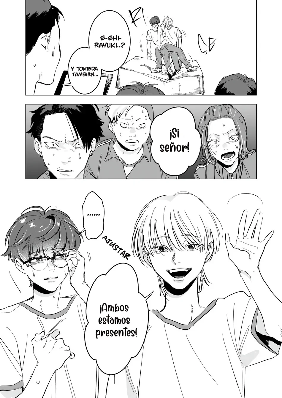 Koisuru Psycho no Shirayuki-kun Capítulo 1 - Page 40