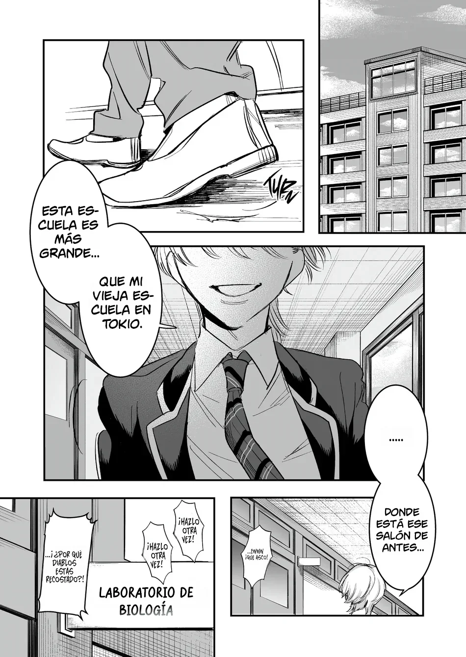 Koisuru Psycho no Shirayuki-kun Capítulo 1 - Page 5