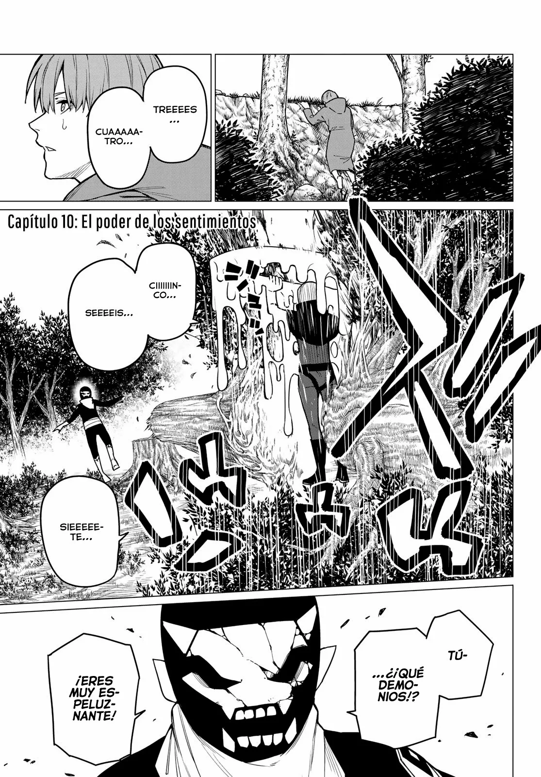 Koisuru Psycho no Shirayuki-kun Capítulo 10 - Page 3