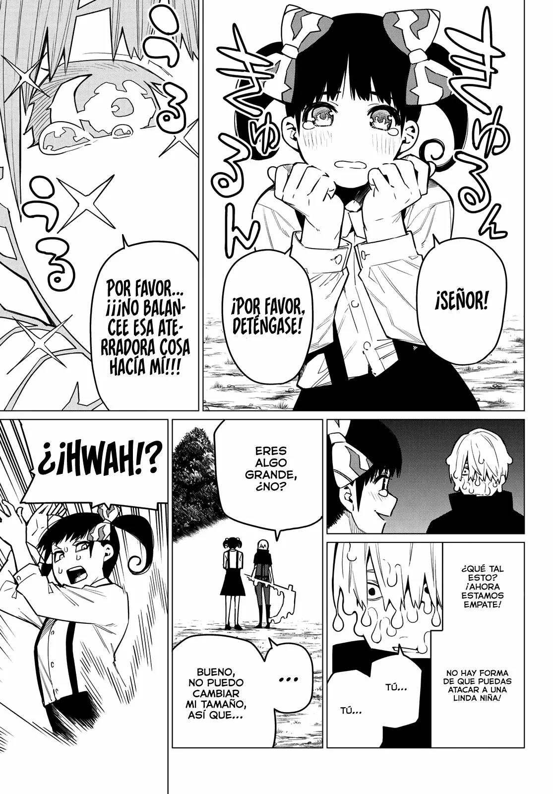 Koisuru Psycho no Shirayuki-kun Capítulo 10 - Page 7
