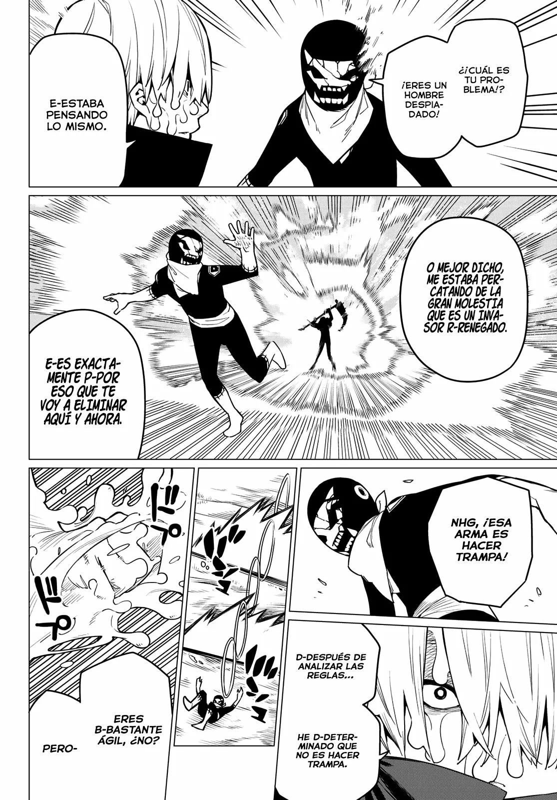 Koisuru Psycho no Shirayuki-kun Capítulo 10 - Page 8