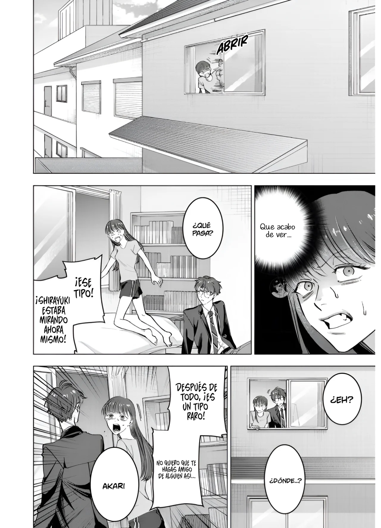 Koisuru Psycho no Shirayuki-kun Capítulo 12 - Page 12