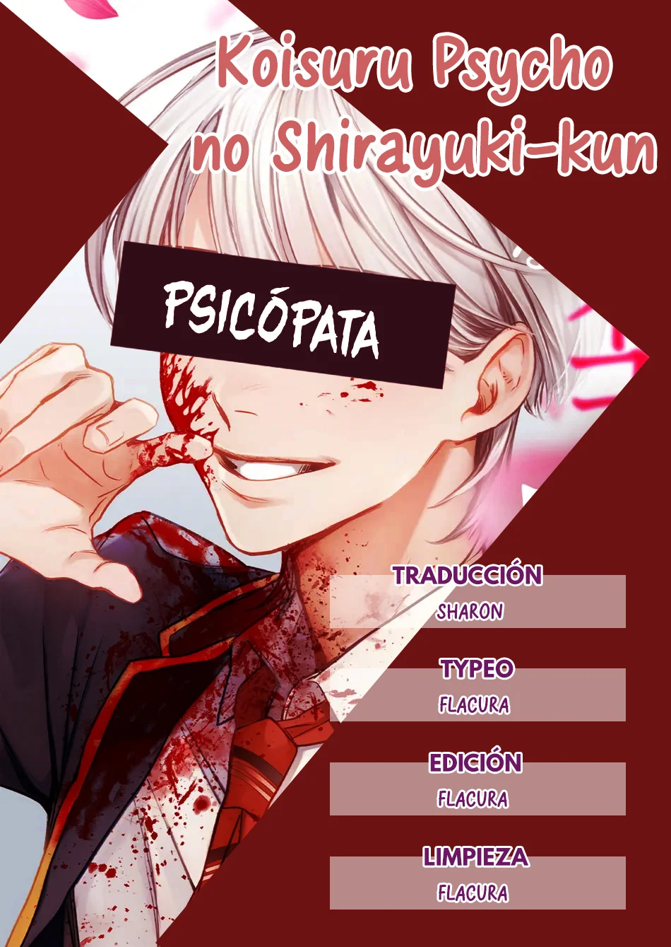Koisuru Psycho no Shirayuki-kun Capítulo 12 - Page 2