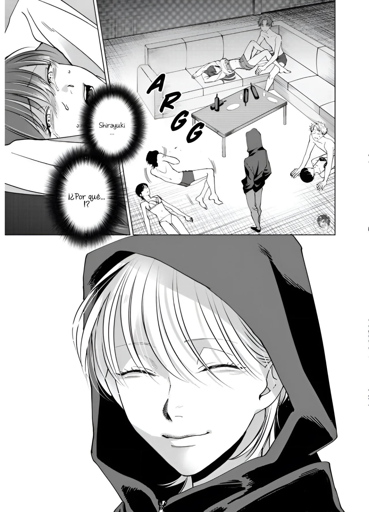 Koisuru Psycho no Shirayuki-kun Capítulo 12 - Page 23