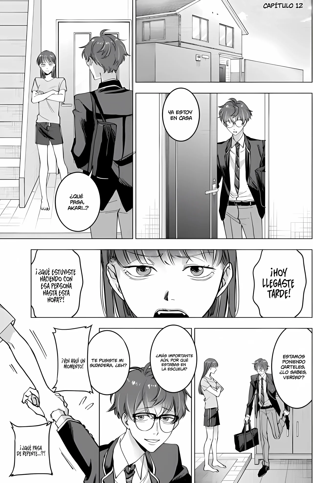Koisuru Psycho no Shirayuki-kun Capítulo 12 - Page 3