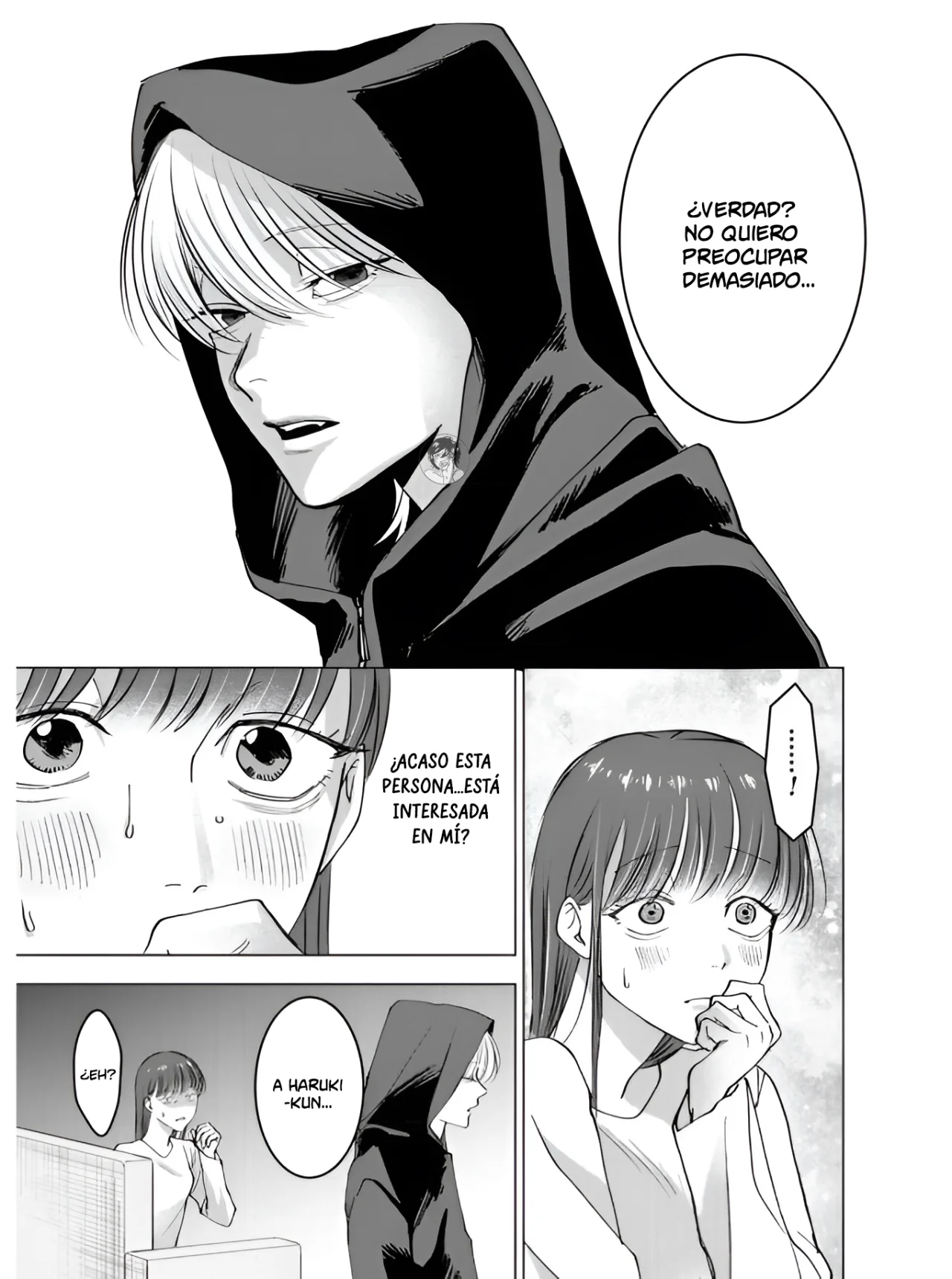 Koisuru Psycho no Shirayuki-kun Capítulo 12 - Page 31