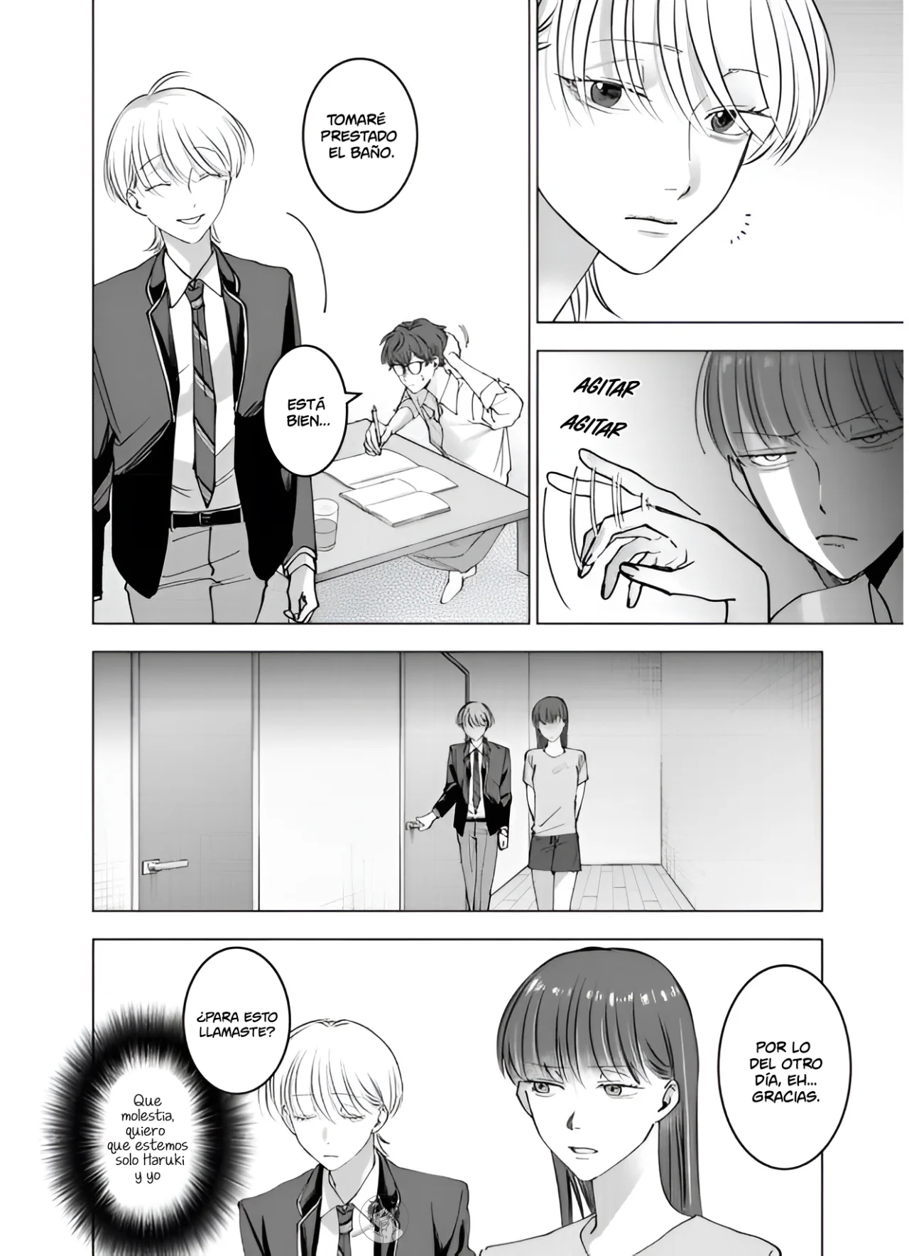 Koisuru Psycho no Shirayuki-kun Capítulo 12 - Page 34