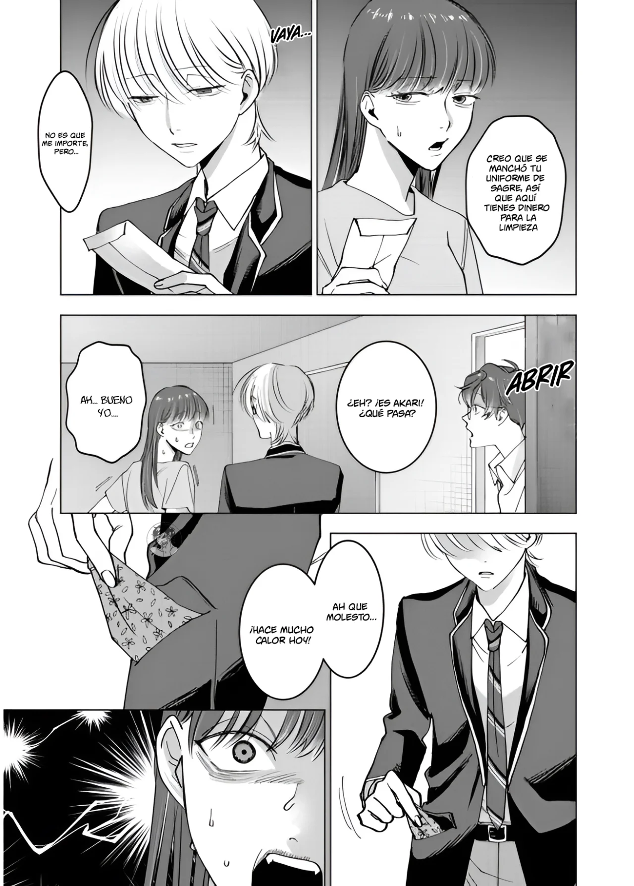 Koisuru Psycho no Shirayuki-kun Capítulo 12 - Page 35