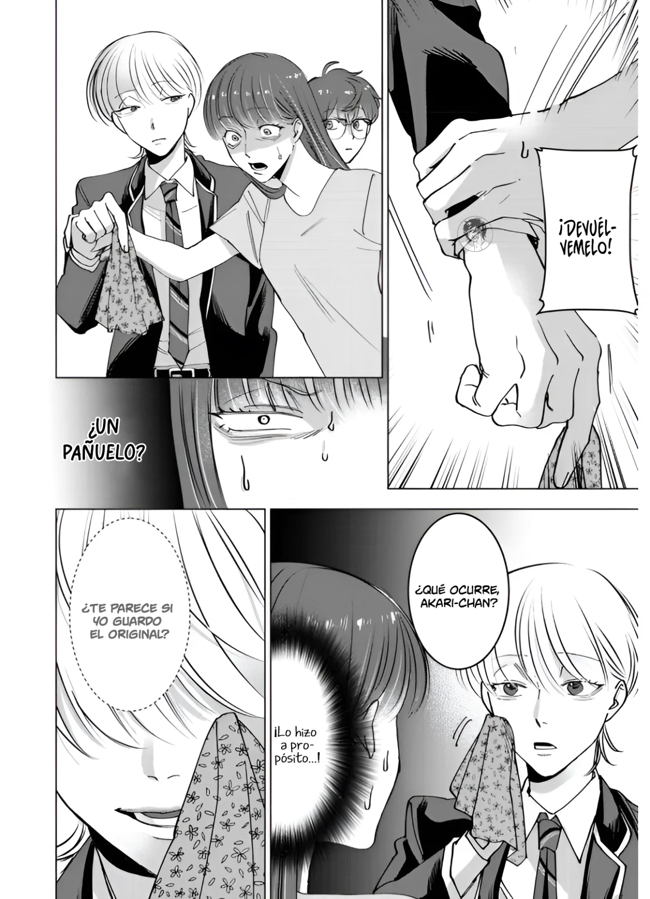Koisuru Psycho no Shirayuki-kun Capítulo 12 - Page 36