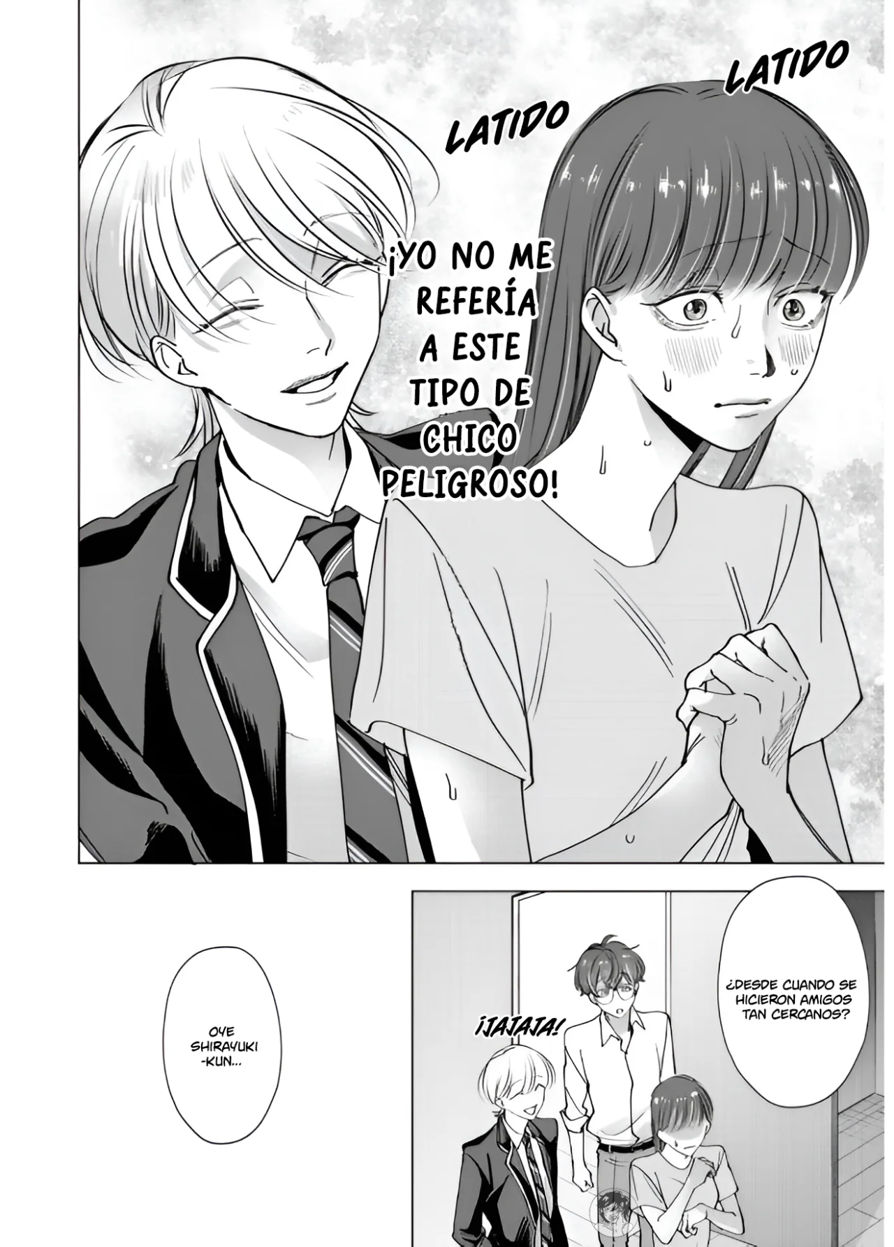 Koisuru Psycho no Shirayuki-kun Capítulo 12 - Page 38