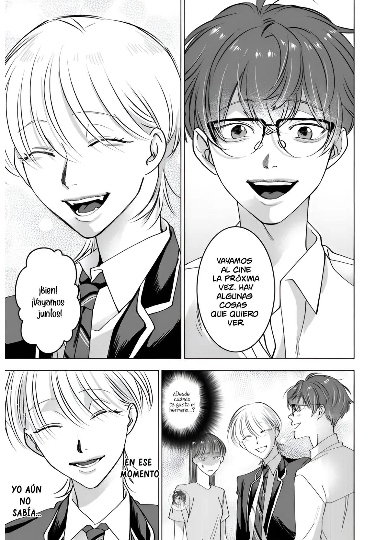 Koisuru Psycho no Shirayuki-kun Capítulo 12 - Page 39