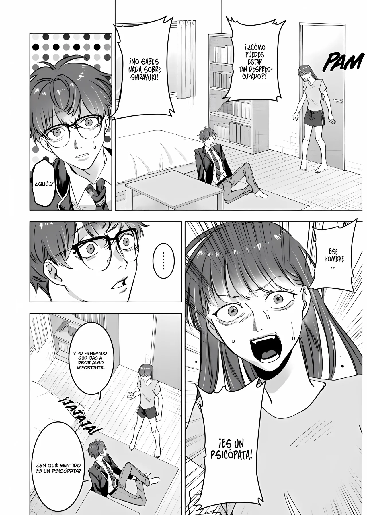 Koisuru Psycho no Shirayuki-kun Capítulo 12 - Page 4