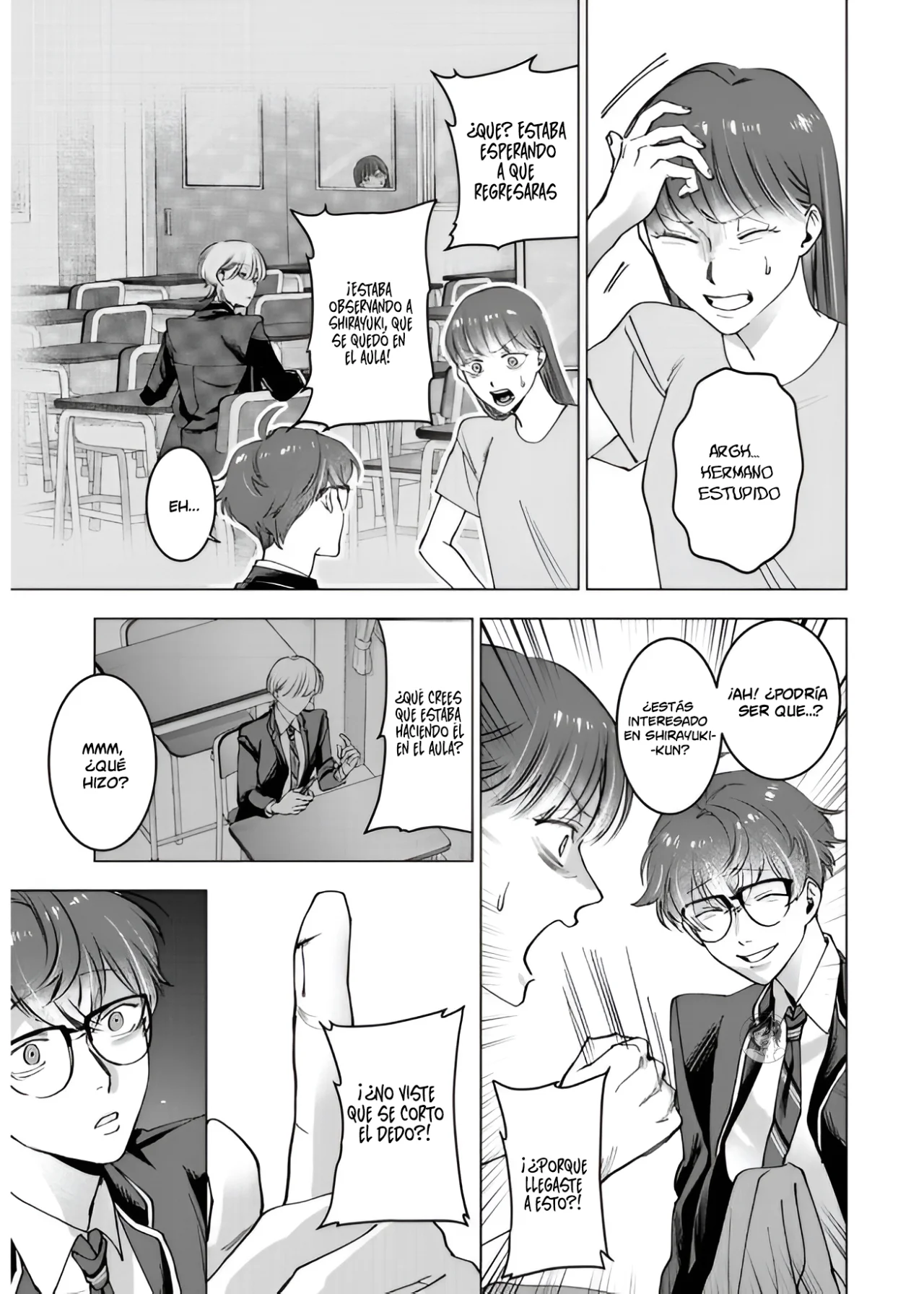 Koisuru Psycho no Shirayuki-kun Capítulo 12 - Page 5